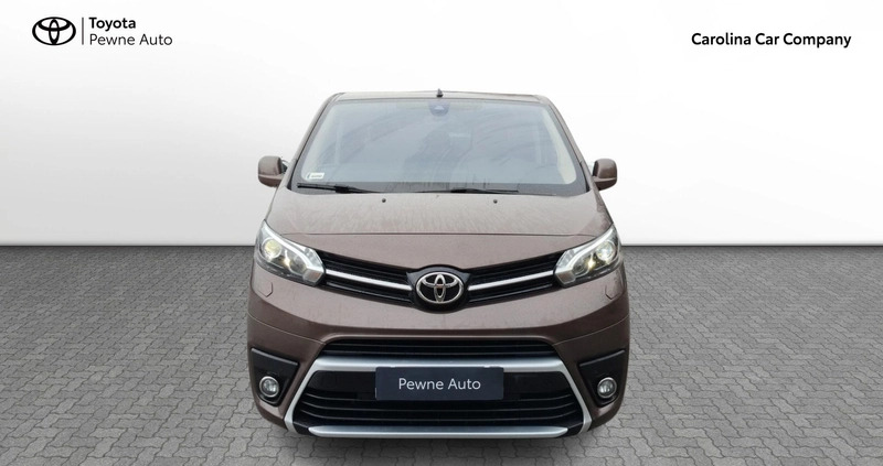 Toyota Proace Verso cena 194900 przebieg: 38991, rok produkcji 2022 z Sosnowiec małe 277